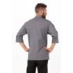 Picture of Colour By Chef Works Unisex Chef Jacket Grey 3XL