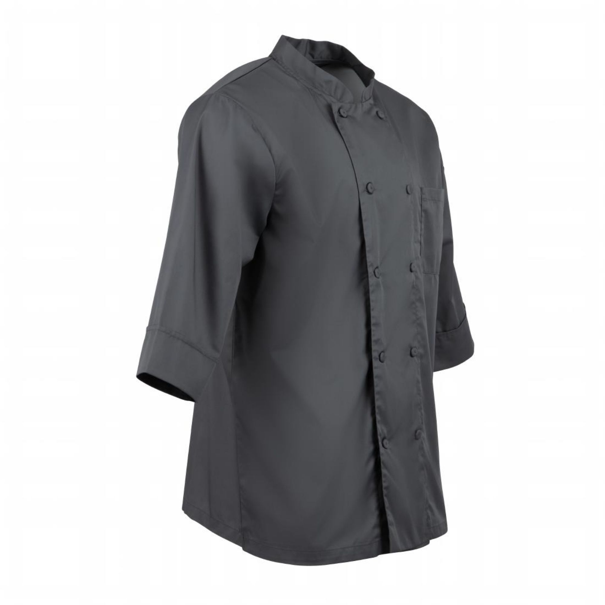 Picture of Colour By Chef Works Unisex Chef Jacket Grey 3XL