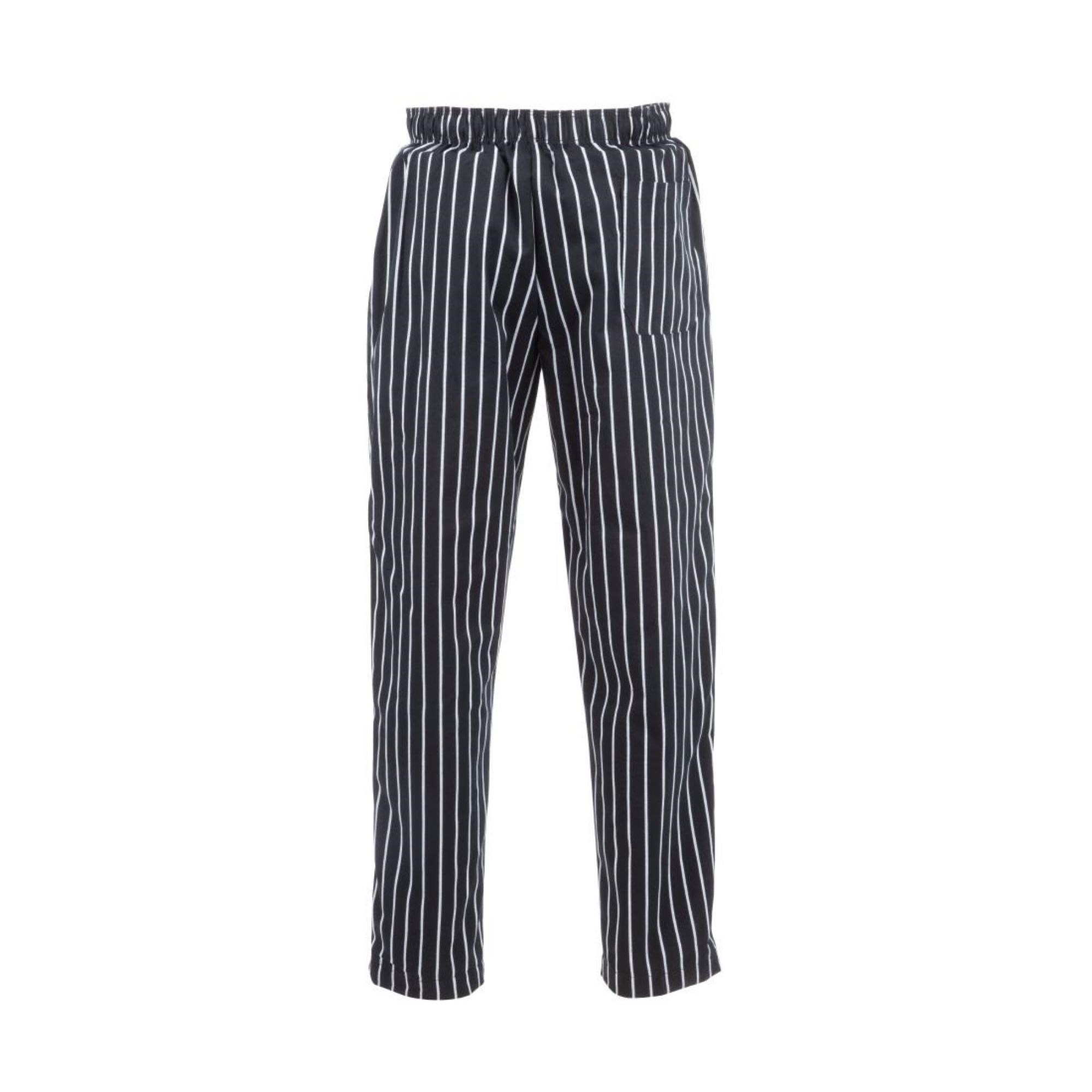 Picture of Chef Works Designer Baggy Pant Chalk Stripe 3XL