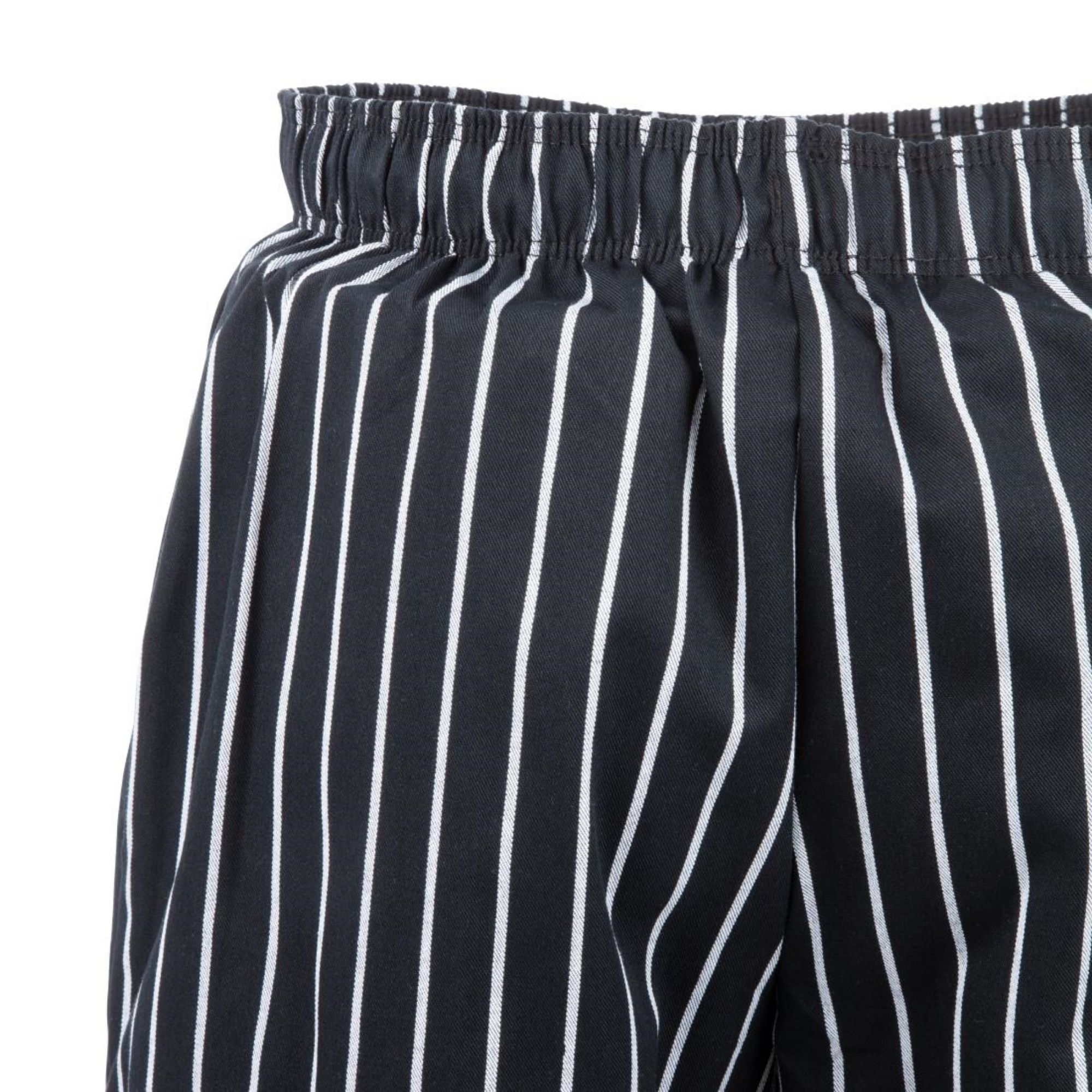 Picture of Chef Works Designer Baggy Pant Chalk Stripe 3XL