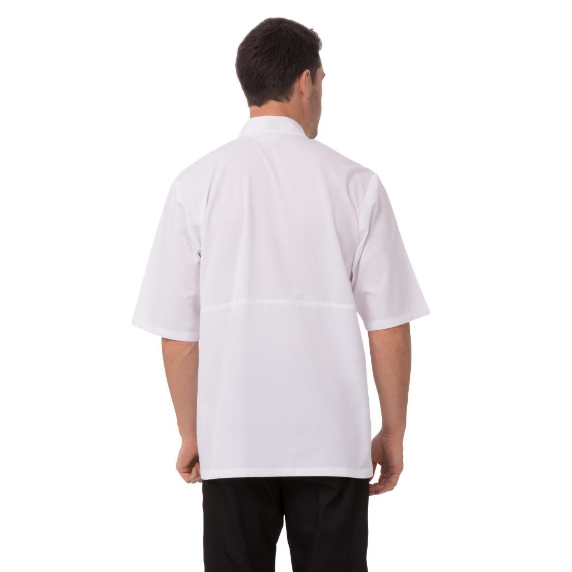 Picture of Chefs Works Montreal Unisex Chef Jacket White 4XL