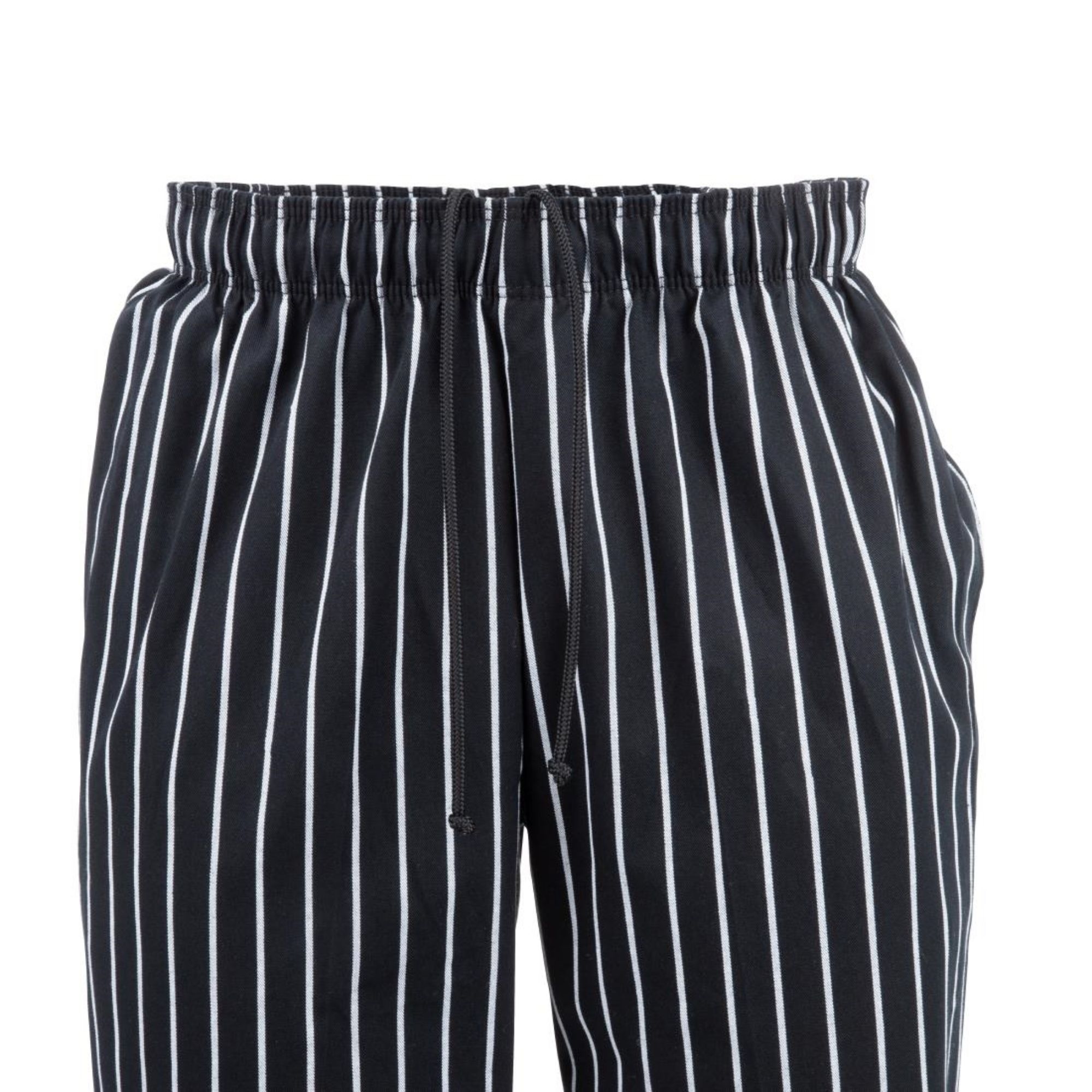 Picture of Chef Works Designer Baggy Pant Chalk Stripe 3XL