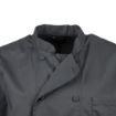 Picture of Colour By Chef Works Unisex Chef Jacket Grey 3XL