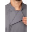 Picture of Colour By Chef Works Unisex Chef Jacket Grey 3XL