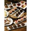Picture of Churchill Alchemy Balance Rectangular Trays 300x 145mm (6 Pack)