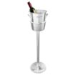 Picture of Olympia Wine Bucket Stand Hammered Stainless Steel