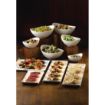Picture of Churchill Alchemy Balance Rectangular Trays 300x 145mm (6 Pack)