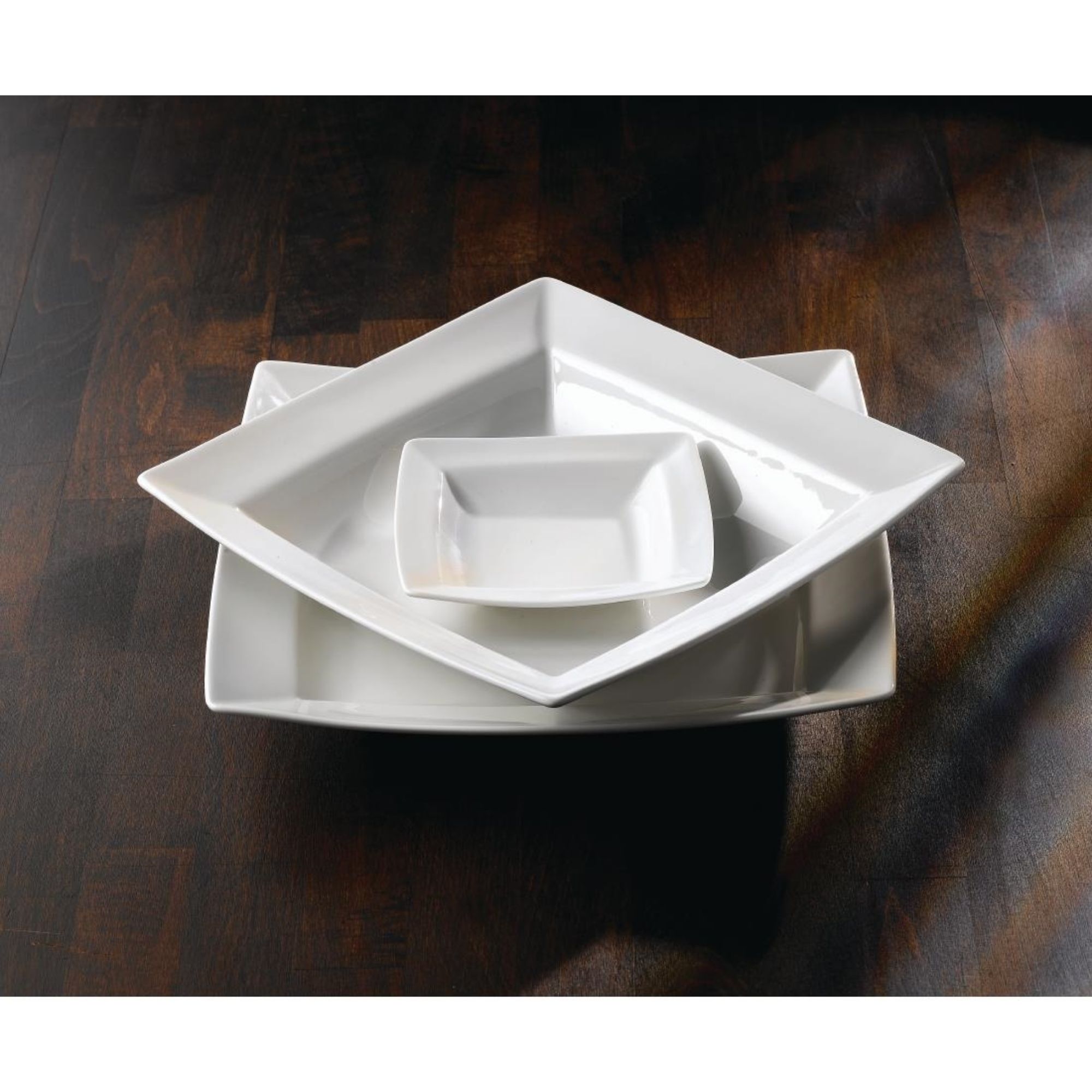 Picture of Churchill Alchemy Energy Square Bowls 207mm (6 Pack)