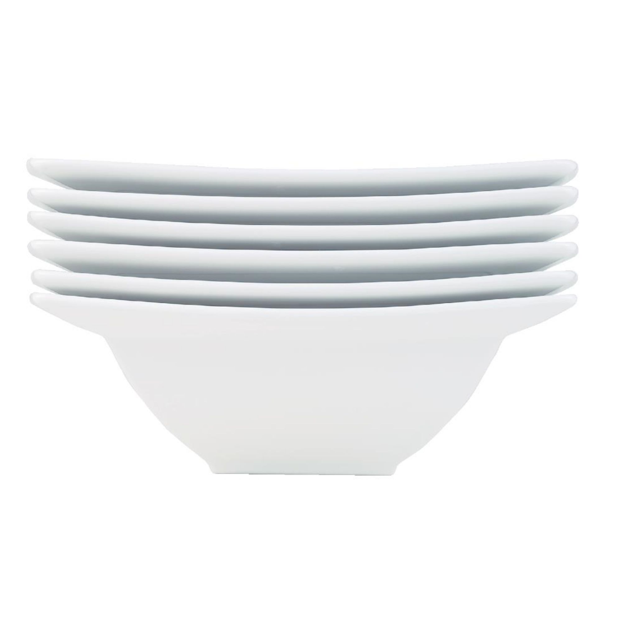 Picture of Churchill Alchemy Energy Square Bowls 207mm (6 Pack)