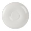 Picture of Churchill Plain Whiteware Large Saucers 165mm (24 Pack)