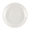 Picture of Churchill Plain Whiteware Small Saucers 140mm (24 Pack)