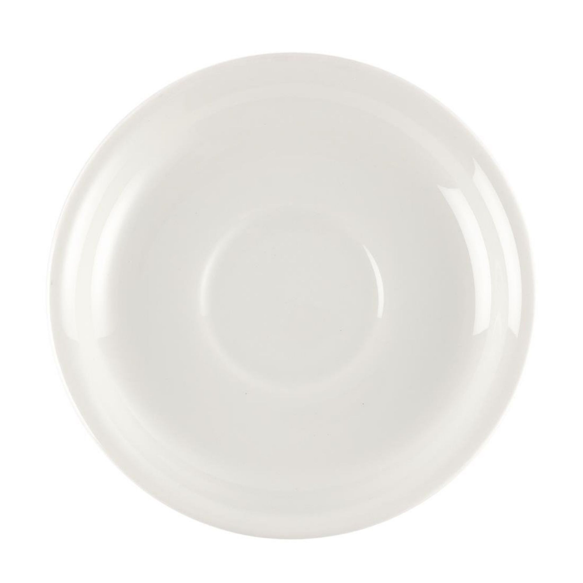 Picture of Churchill Plain Whiteware Small Saucers 140mm (24 Pack)