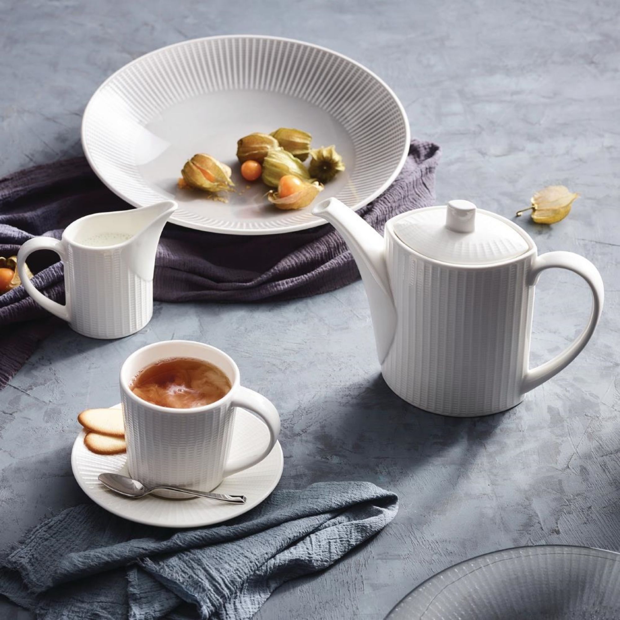 Picture of Steelite Willow Gourmet Deep Coupe Bowls 280mm (6 Pack)