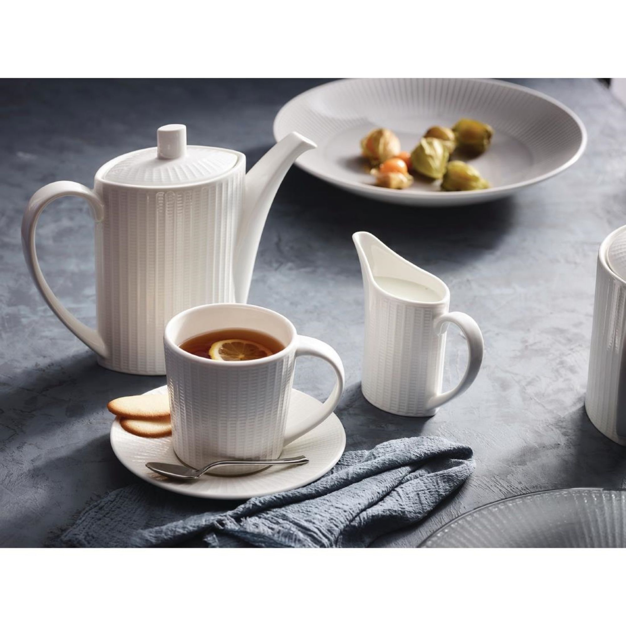 Picture of Steelite Willow Gourmet Deep Coupe Bowls 280mm (6 Pack)