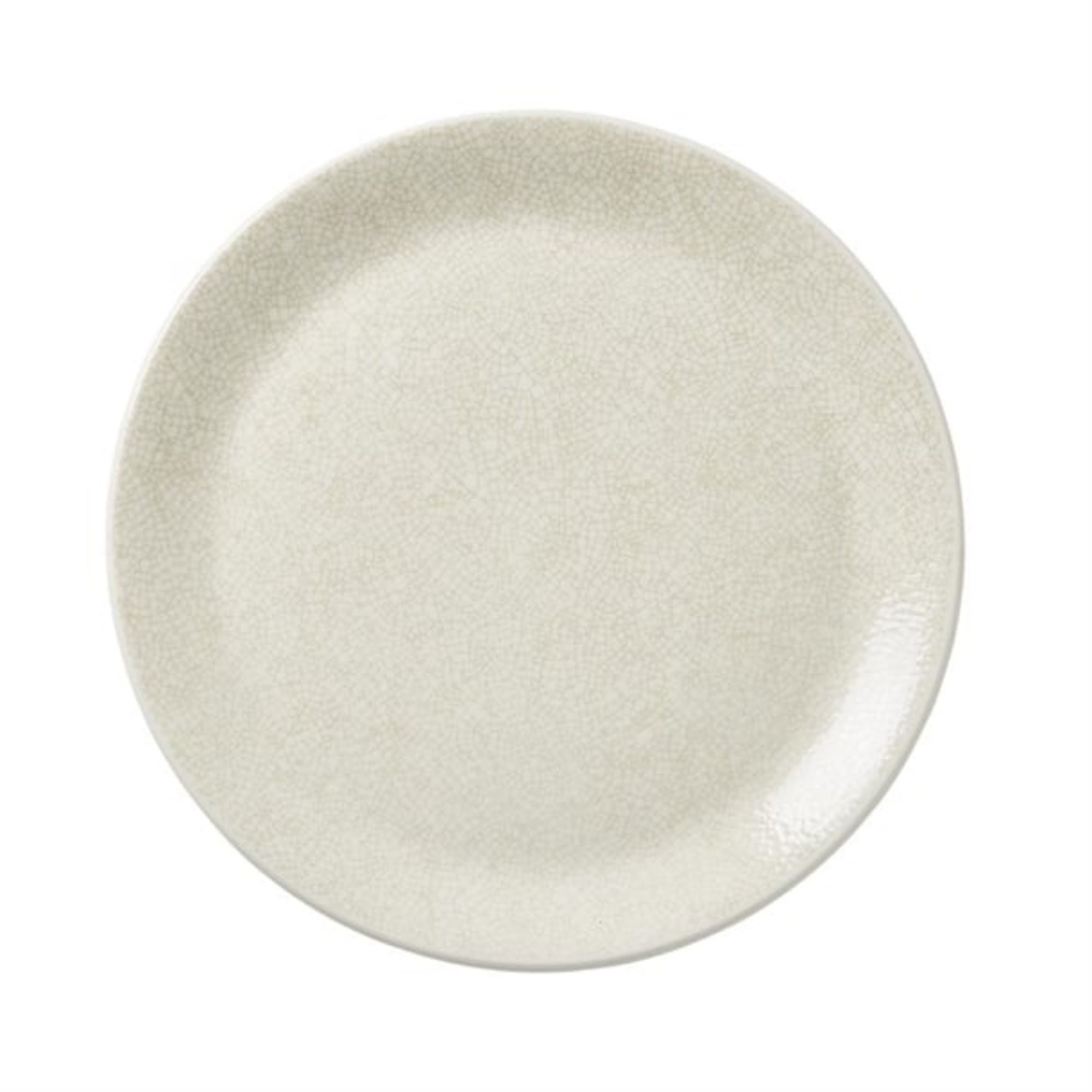 Picture of Steelite Crackle Coupe Plates Taupe 280mm (12 Pack)
