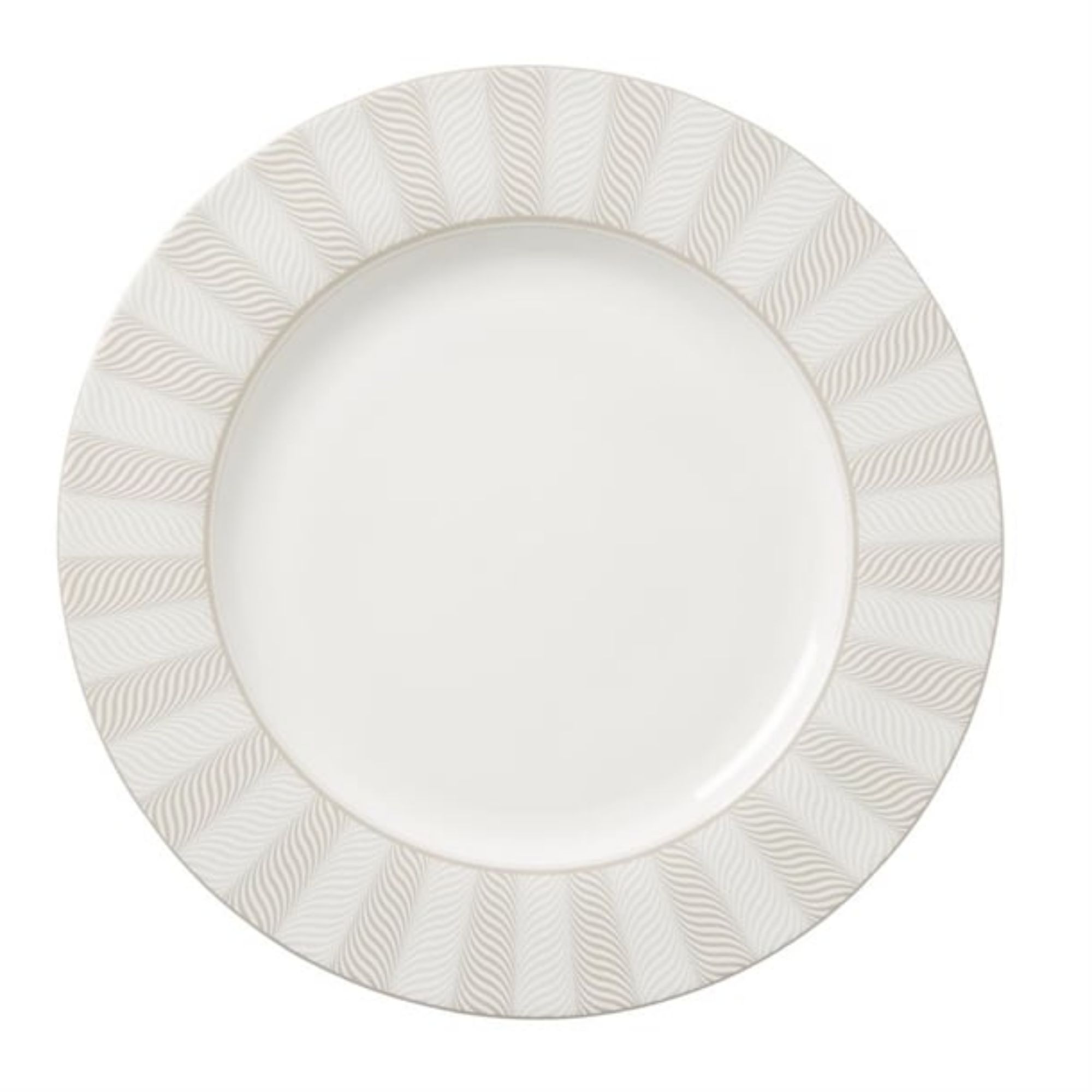 Picture of William Edwards Bakewell Classic Plates Taupe 300mm (12 Pack)