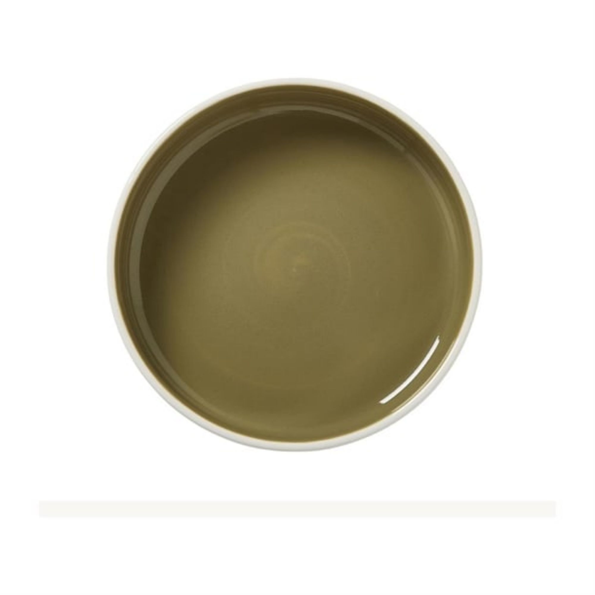 Picture of Steelite Nyx Round Stacking Trays Olive 165mm (12 Pack)