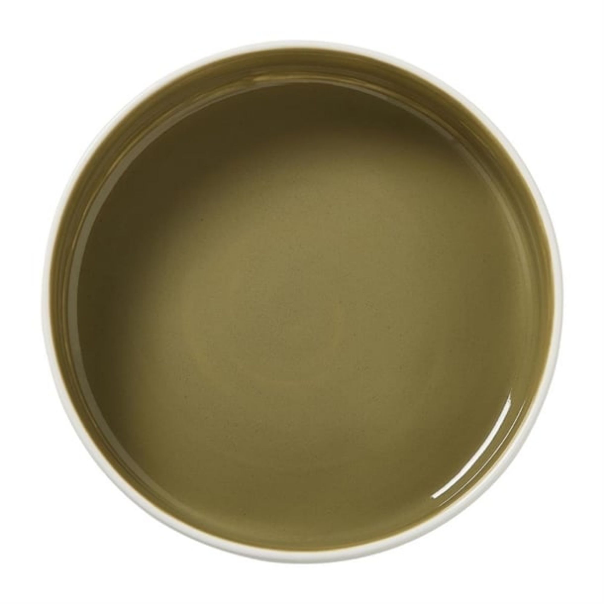 Picture of Steelite Nyx Round Stacking Trays Olive 202.5mm (12 Pack)