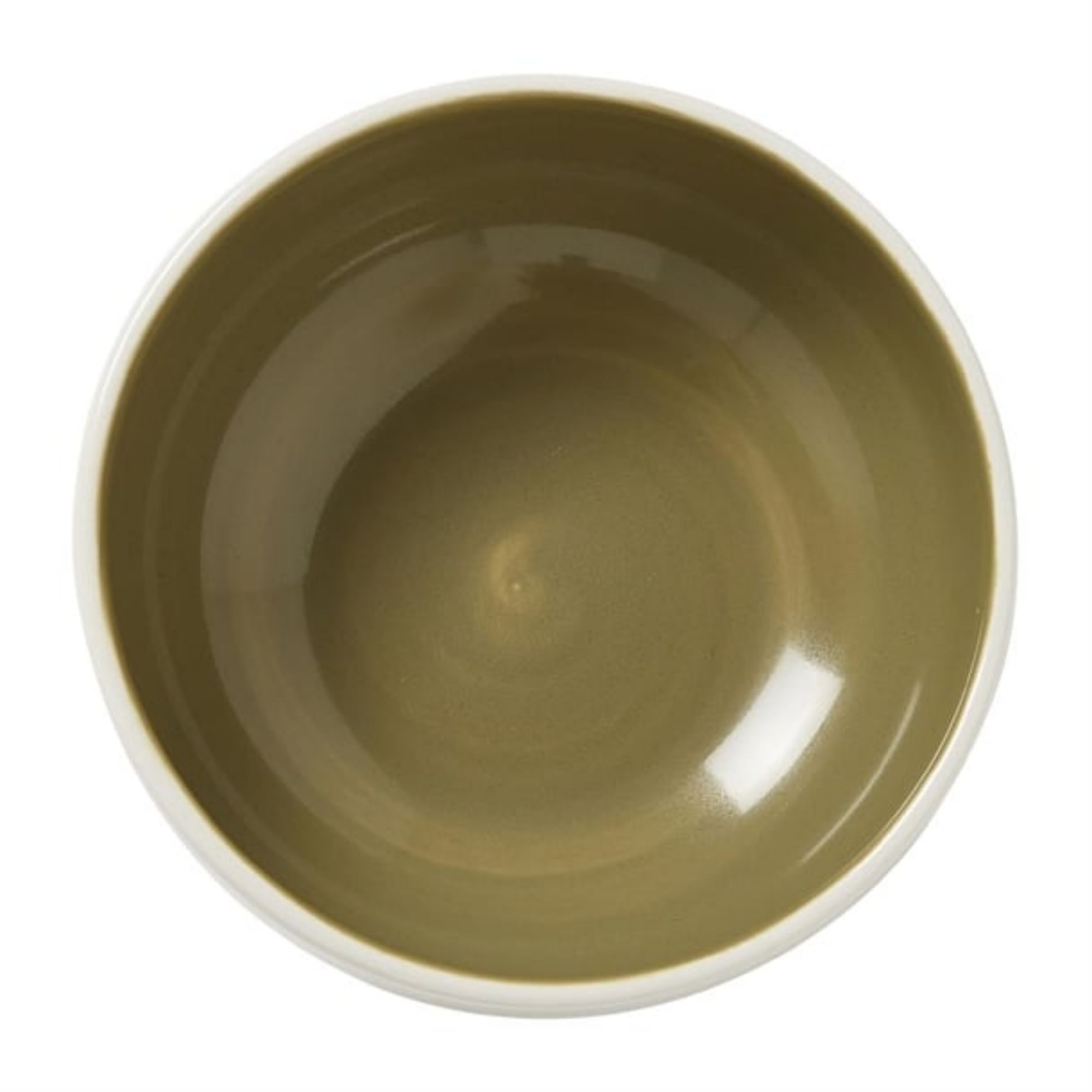 Picture of Steelite Nyx Bowls Olive 155mm (12 Pack)