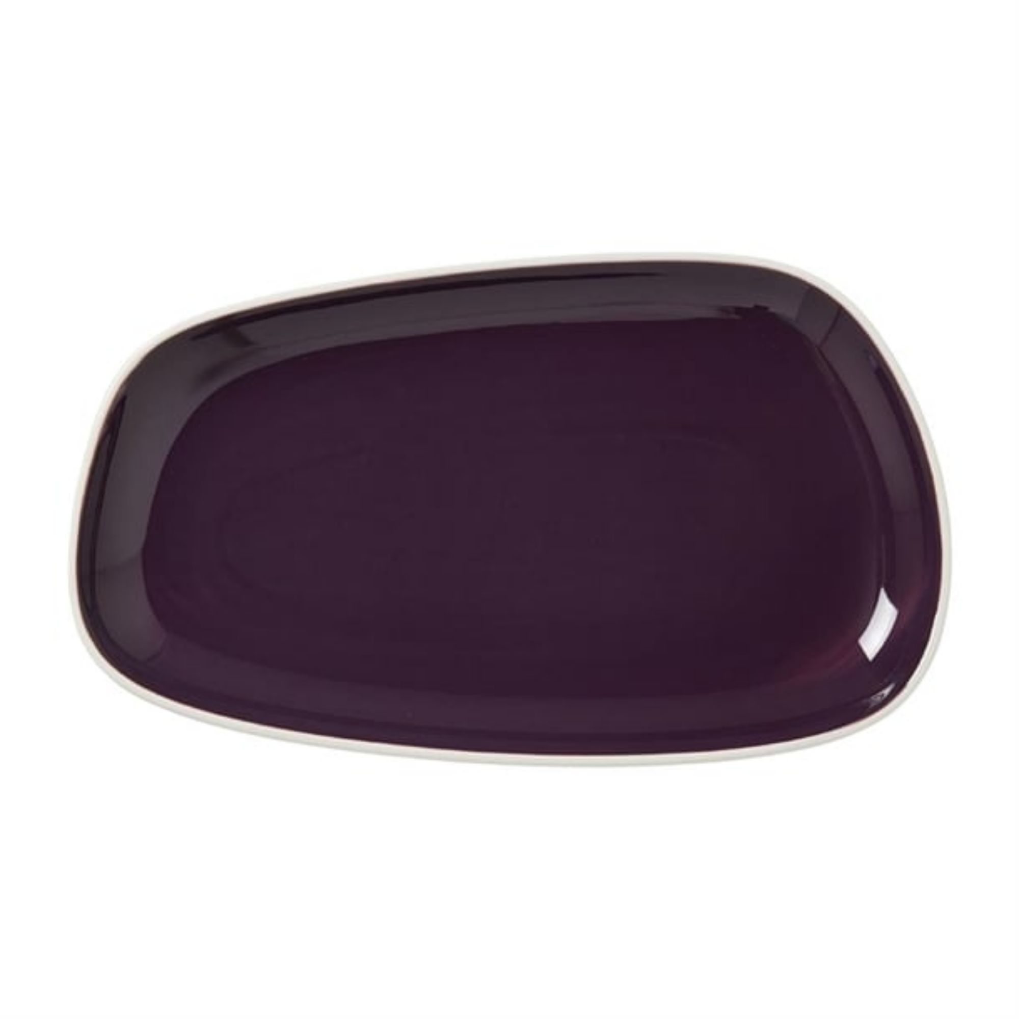 Picture of Steelite Nyx Nordic Trays Damson 290mm (6 Pack)