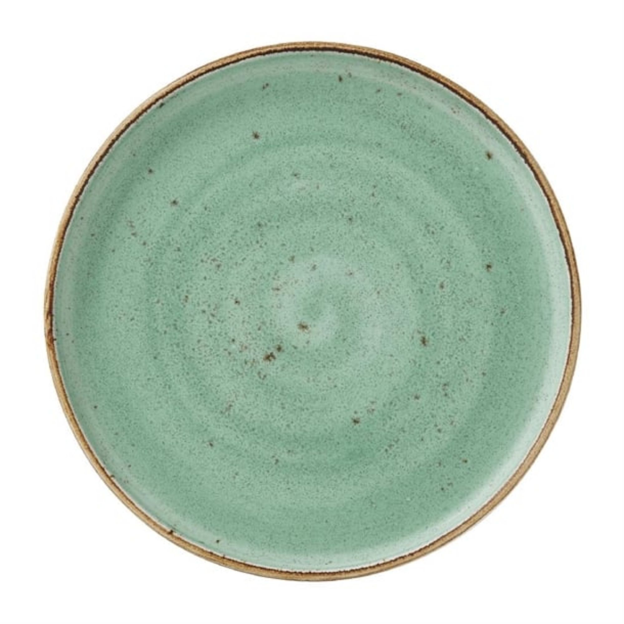 Picture of Steelite Craft Stack Plates Aqua 202.5mm (12 Pack)