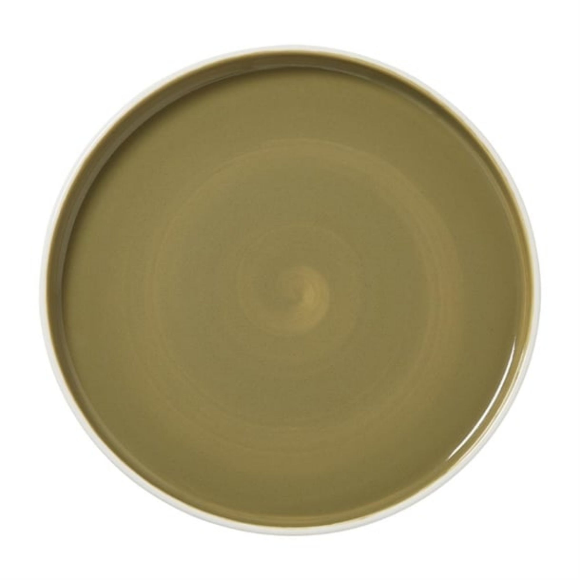 Picture of Steelite Nyx Stack Plates Olive 255mm (12 Pack)