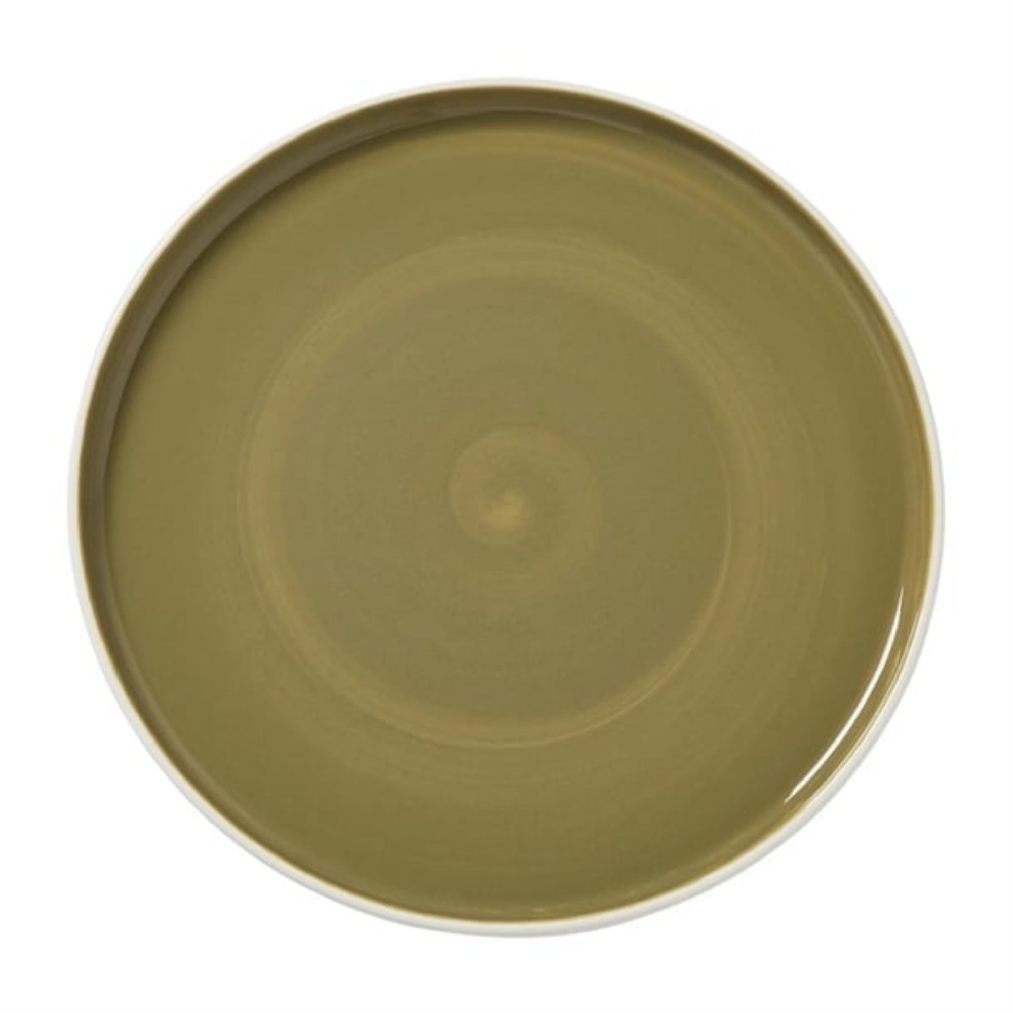 Picture of Steelite Nyx Stack Plates Olive 285mm (6 Pack)