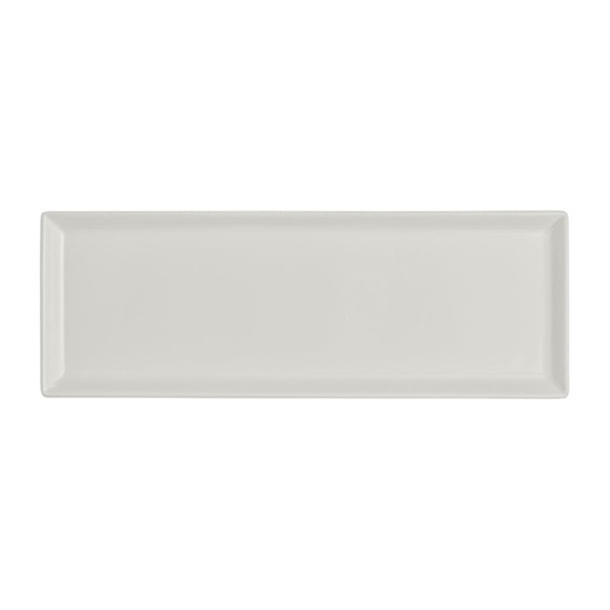 Picture of Steelite Rene Ozorio White Album Rectangular Trays 284x102.5mm (12 Pack)