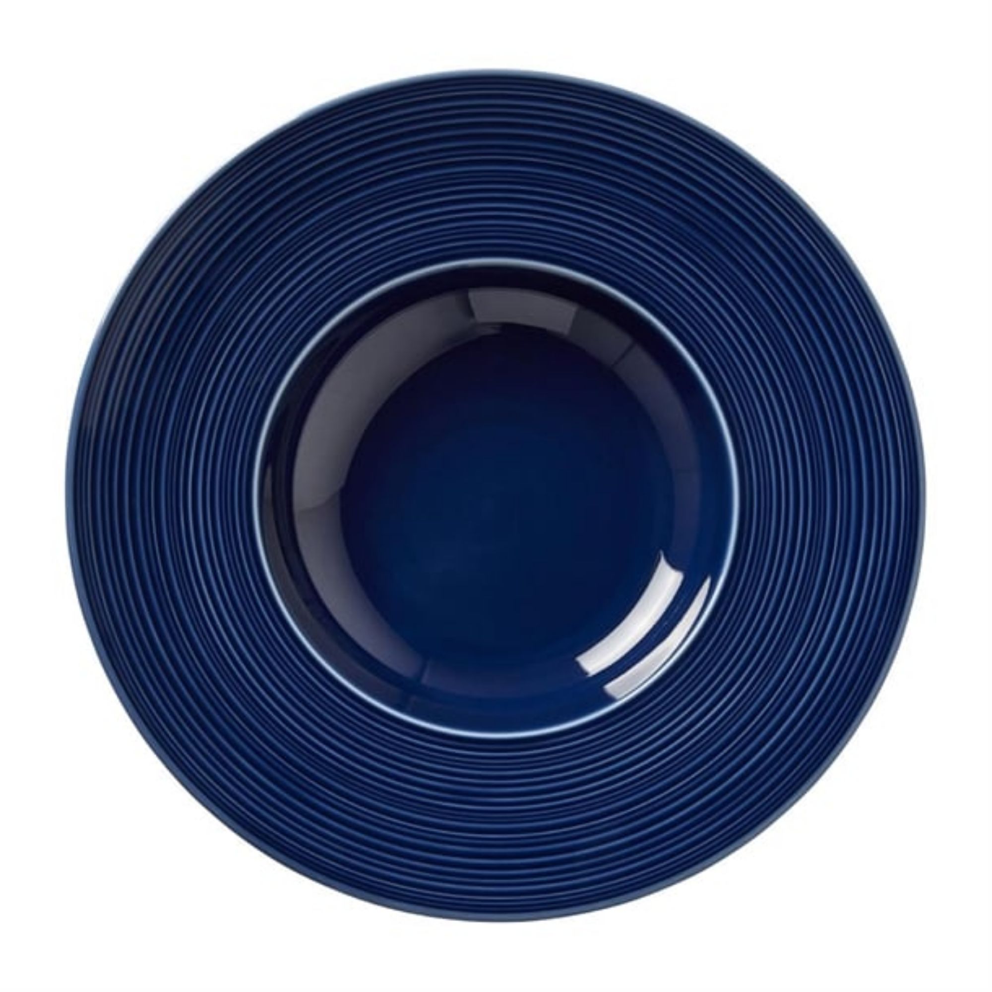 Picture of Steelite Concorde Pasta Bowls Midnight Blue 285mm (12 Pack)
