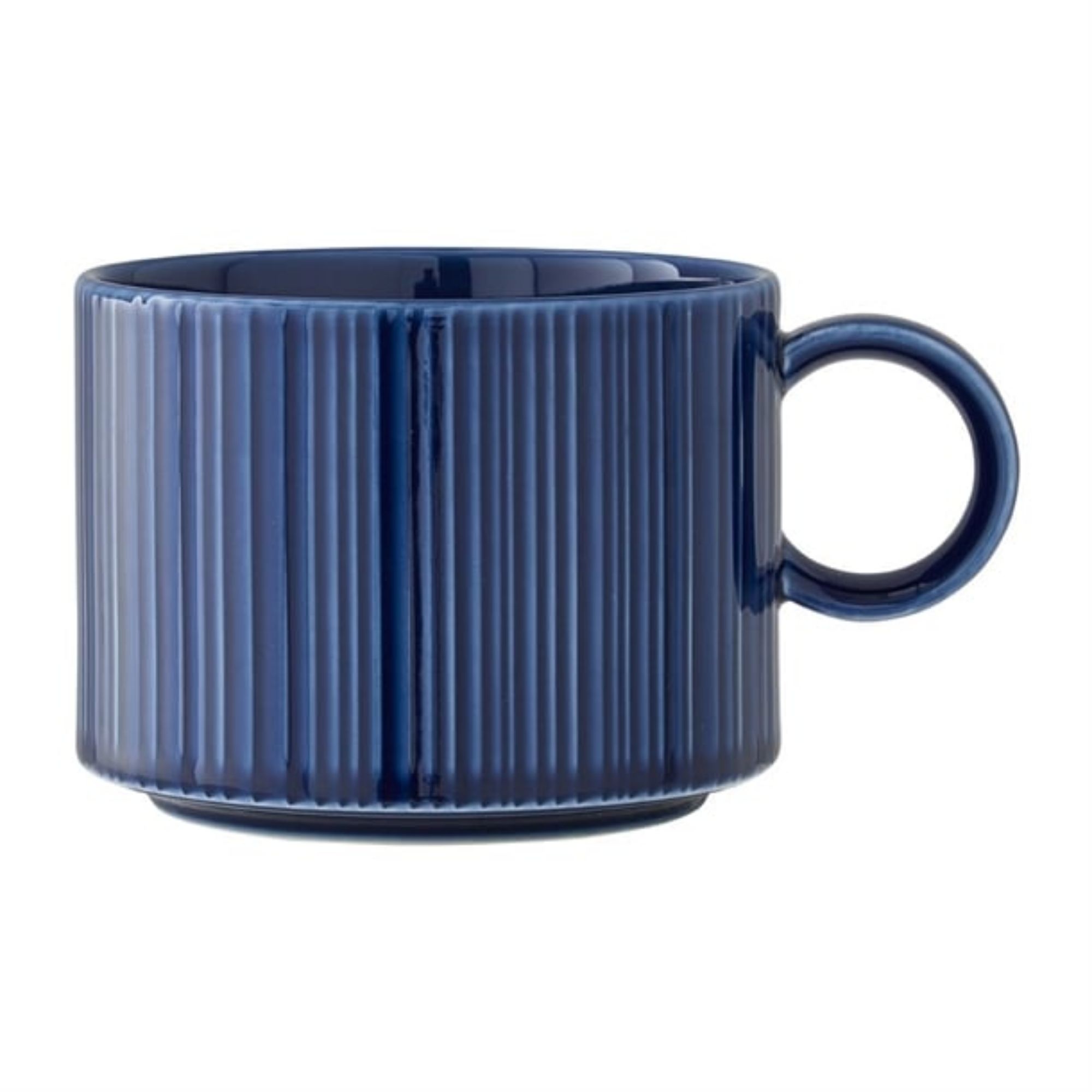 Picture of Steelite Concorde Can Cups Midnight Blue 340ml (12 Pack)