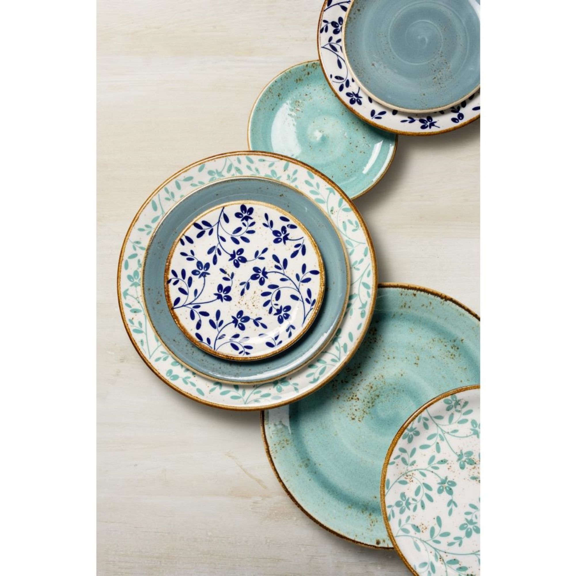 Picture of Steelite Performance Flora Coupe Bowls Aqua 215mm (12 Pack)