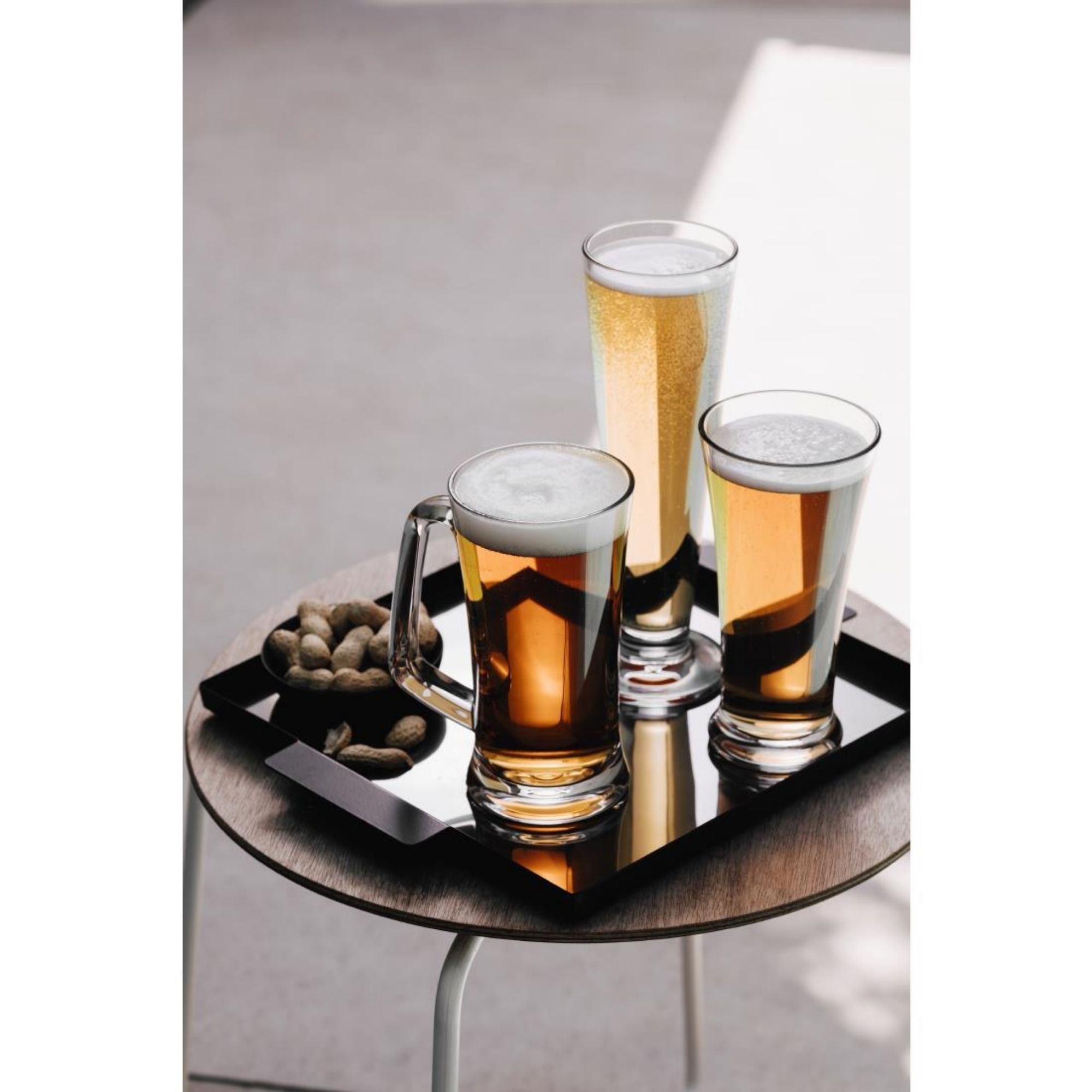 Picture of Steelite Design + Footed Pilsner 414ml (12 Pack)(Direct Pack)
