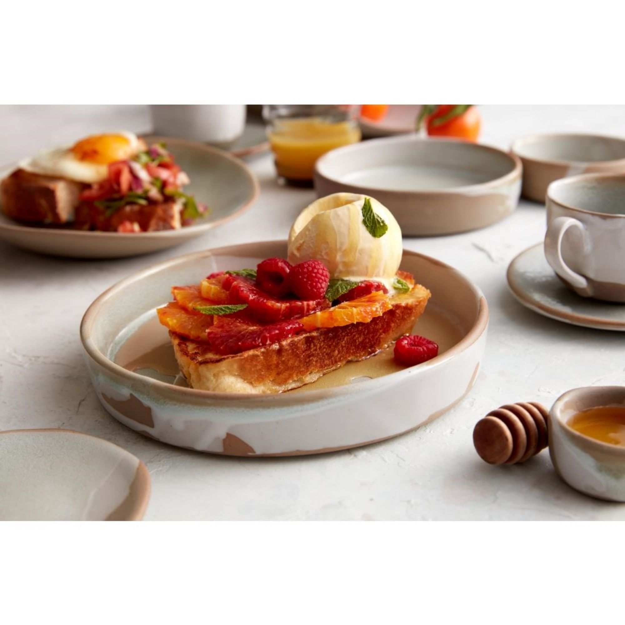 Picture of Robert Gordon Forager Stackable Bowls 210mm Dia 762ml (12 Pack)(Direct Pack)