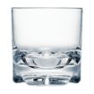 Picture of Steelite Vivaldi Clear Rocks 245ml (12 Pack)(Direct Pack)