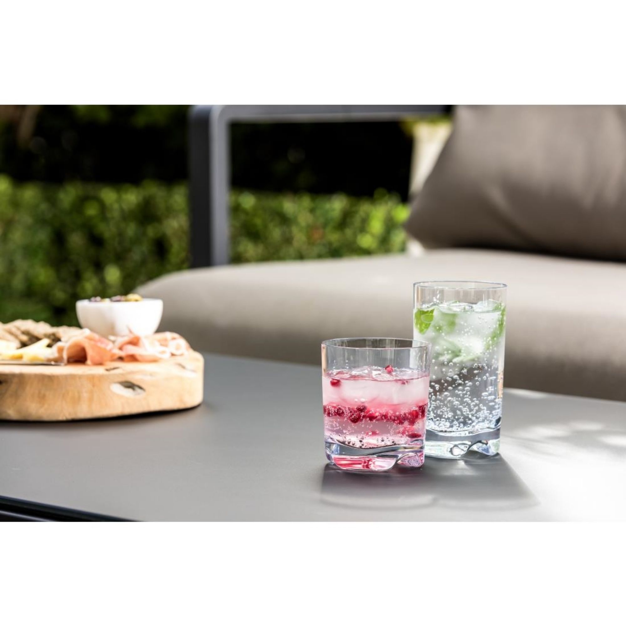 Picture of Steelite Vivaldi Clear Rocks 245ml (12 Pack)(Direct Pack)