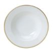Picture of William Edwards Burnished Gold Classic Large Rim Bowls 280mm (6 Pack)