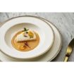 Picture of William Edwards Burnished Gold Classic Large Rim Bowls 280mm (6 Pack)