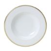 Picture of William Edwards Burnished Gold Classic Rim Bowls 220mm (12 Pack)