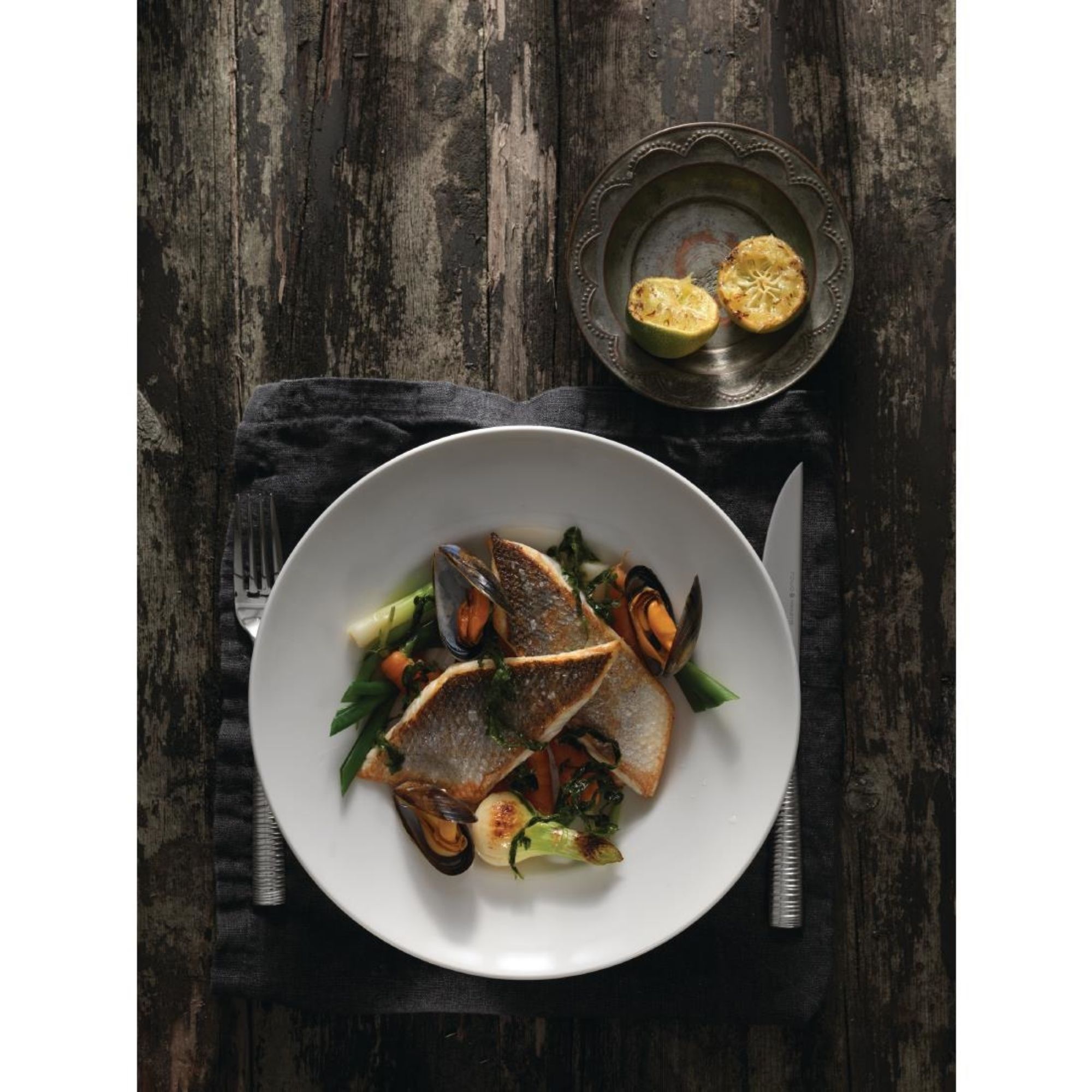 Picture of Steelite Monaco White Nouveau Bowls 300mm (6 Pack)