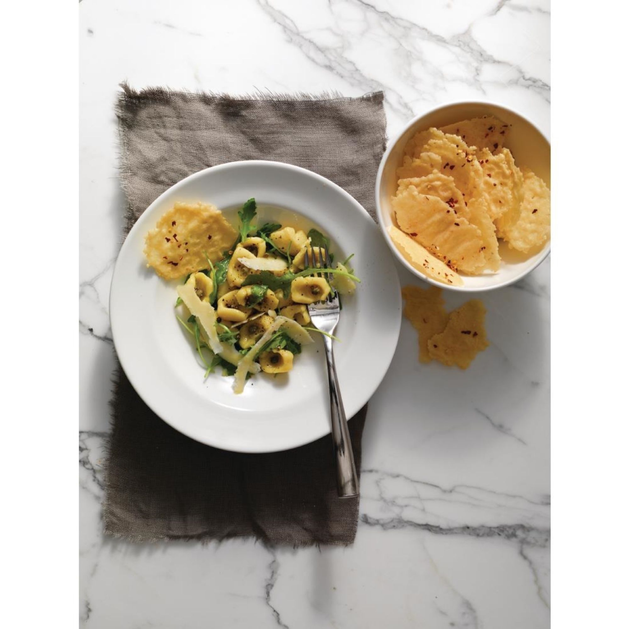 Picture of Steelite Monaco White Nouveau Bowls 270mm (6 Pack)