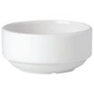 Picture of Steelite Simplicity White Stacking Soup Cups 285ml (36 Pack)