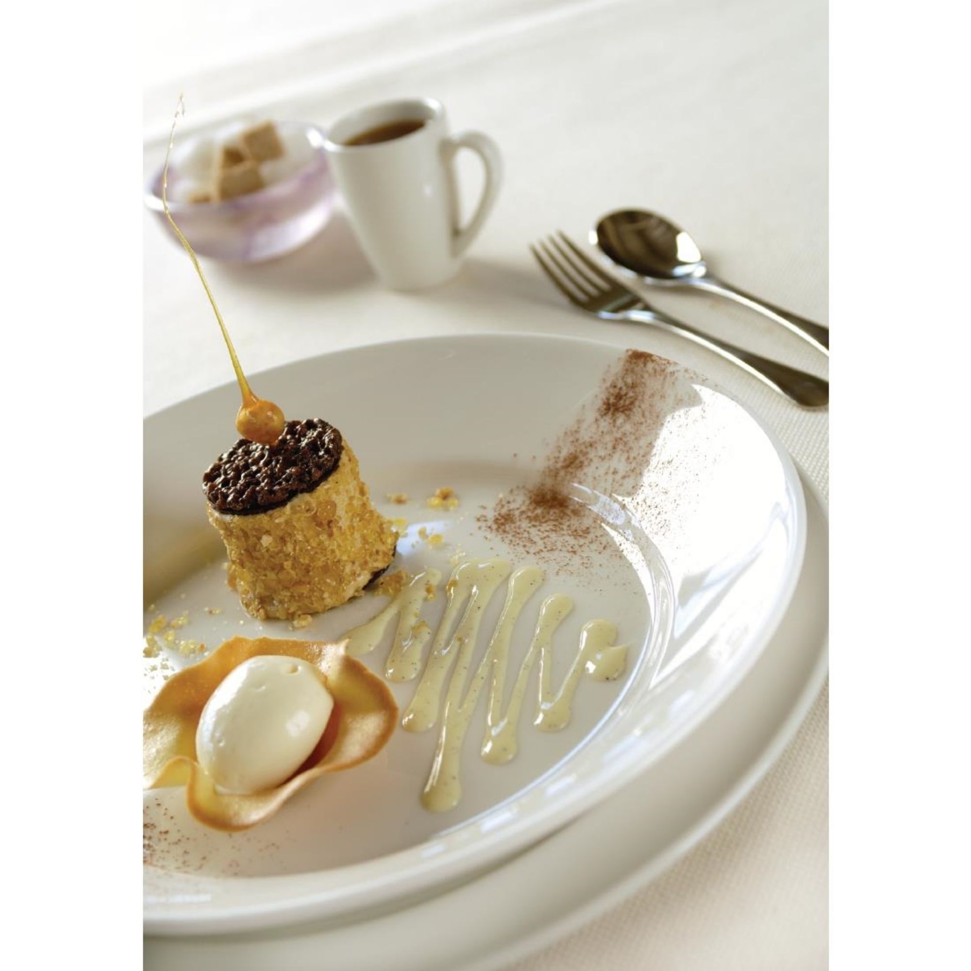 Picture of Steelite Simplicity White Ultimate Bowls 300mm (6 Pack)