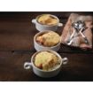 Picture of Steelite Simplicity White Lugged Stacking Soup Cups 285ml (36 Pack)