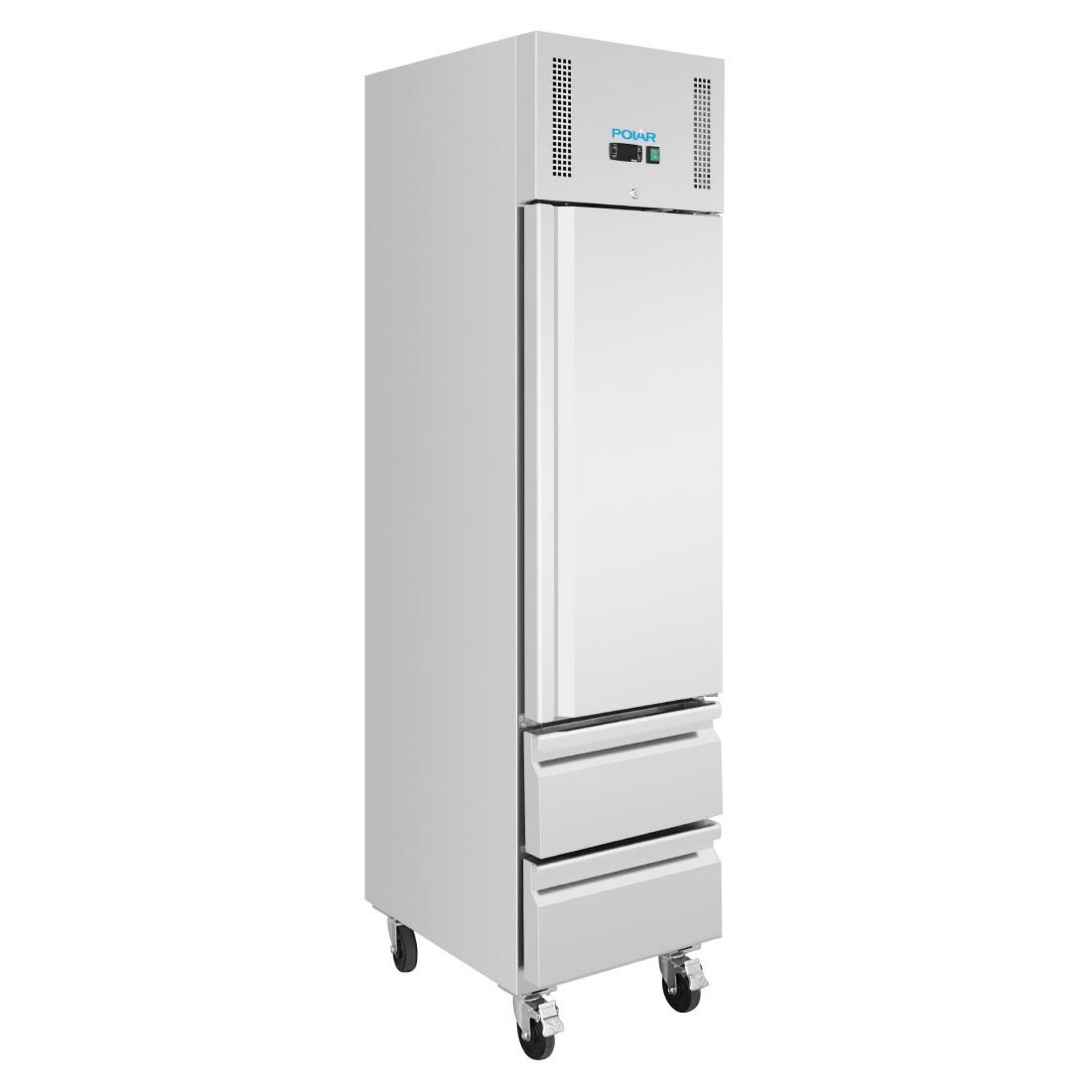 Picture of Polar G-Series Single Door and 2 Drawer Slimline GN Cabinet Freezer 180Ltr