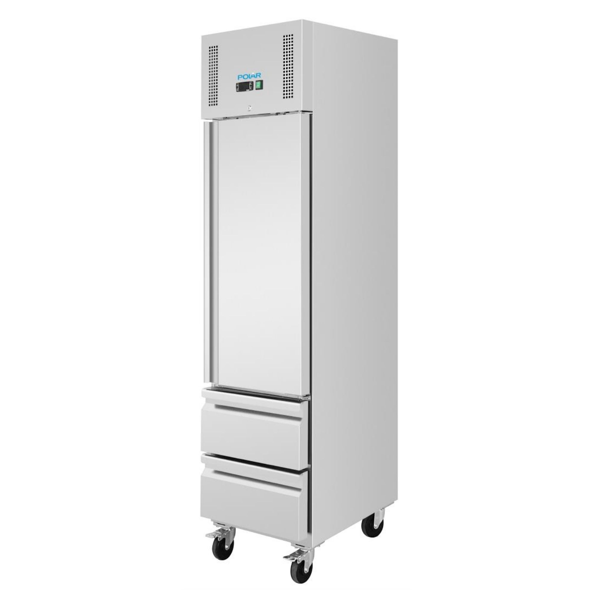 Picture of Polar G-Series Single Door and 2 Drawer Slimline GN Cabinet Freezer 180Ltr