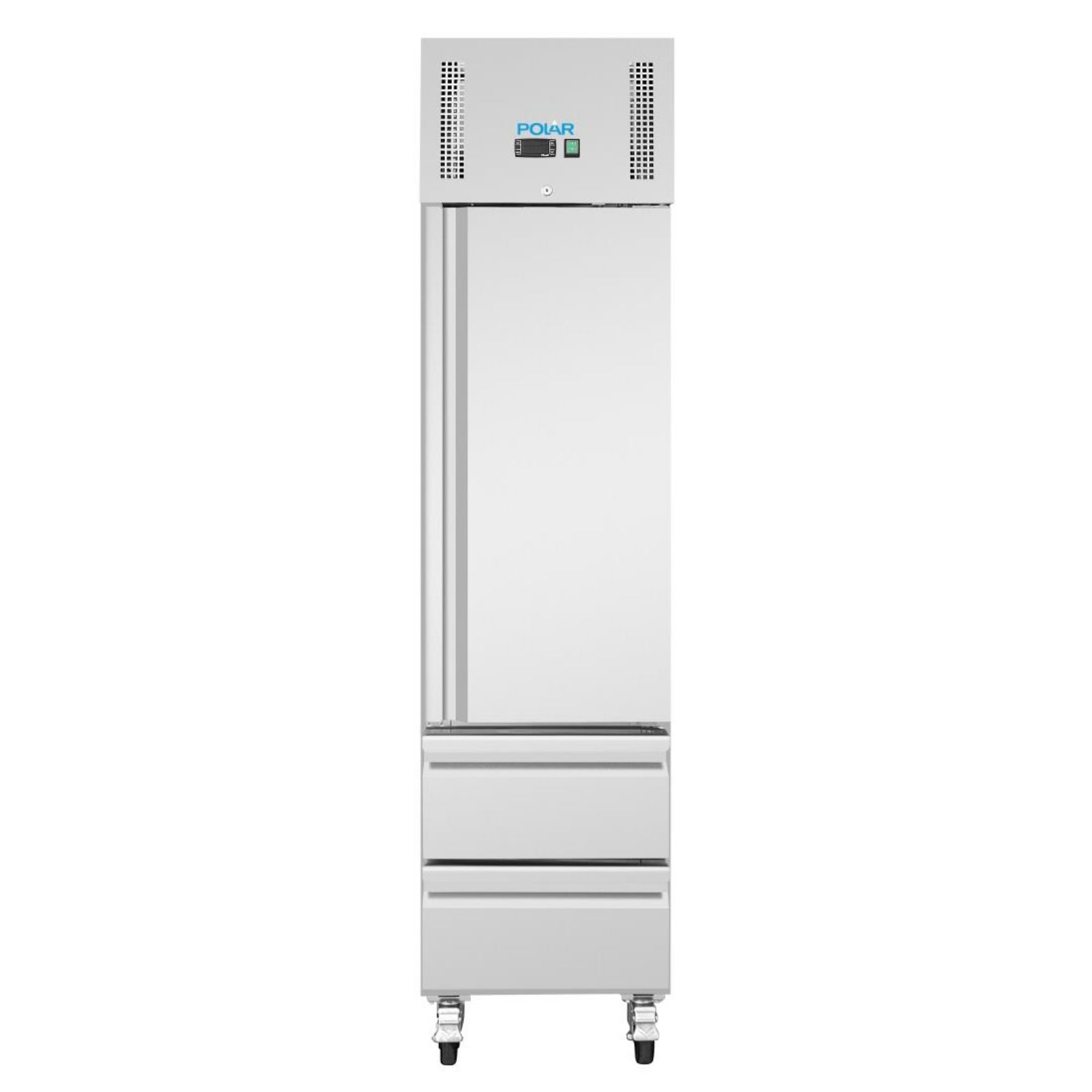 Picture of Polar G-Series Single Door and 2 Drawer Slimline GN Cabinet Freezer 180Ltr