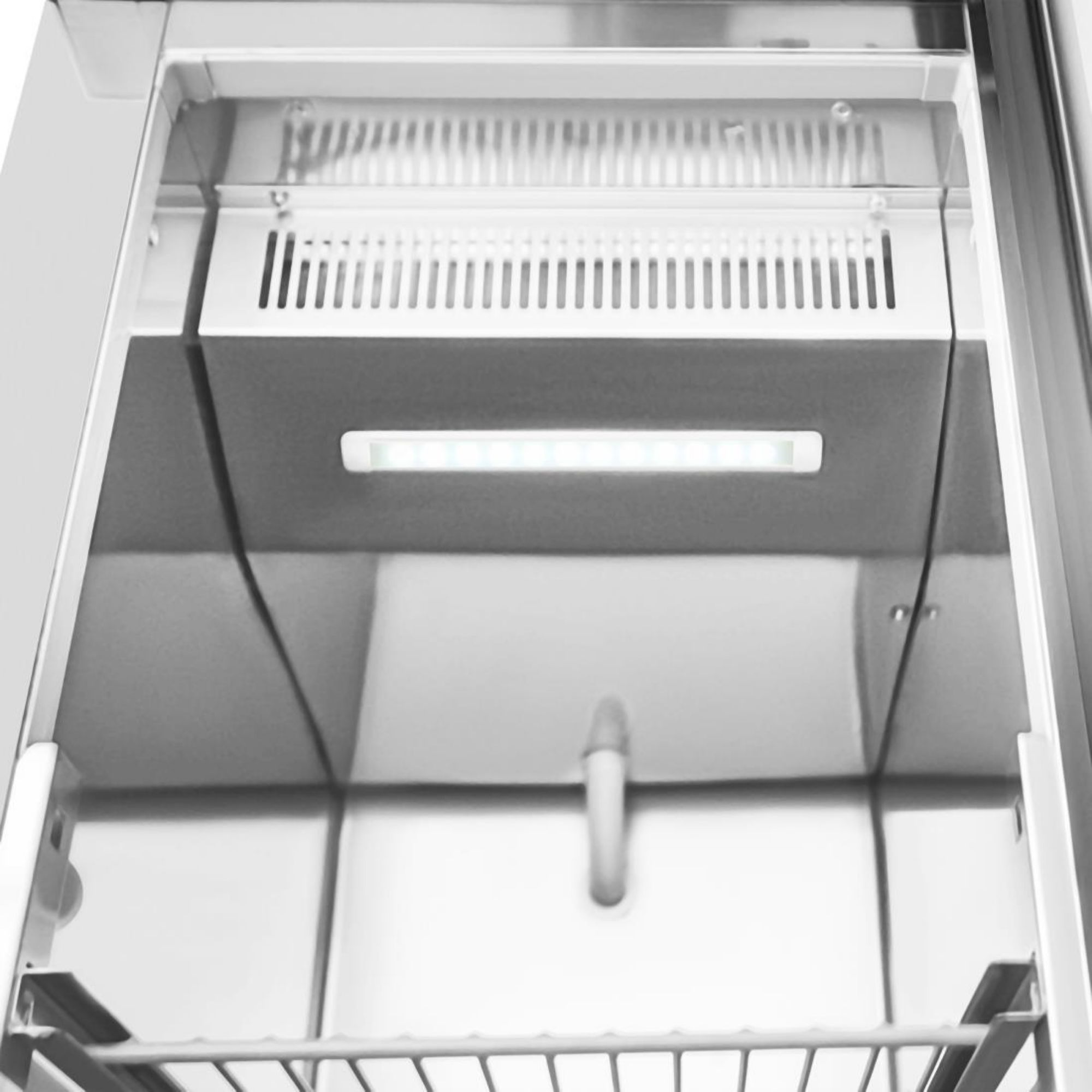 Picture of Polar G-Series Single Door and 2 Drawer Slimline GN Cabinet Freezer 180Ltr