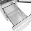 Picture of Polar G-Series Single Door and 2 Drawer Slimline GN Cabinet Freezer 180Ltr
