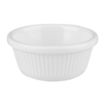 Picture of Olympia Kristallon Melamine Fluted Ramekins 57mm (12 Pack)