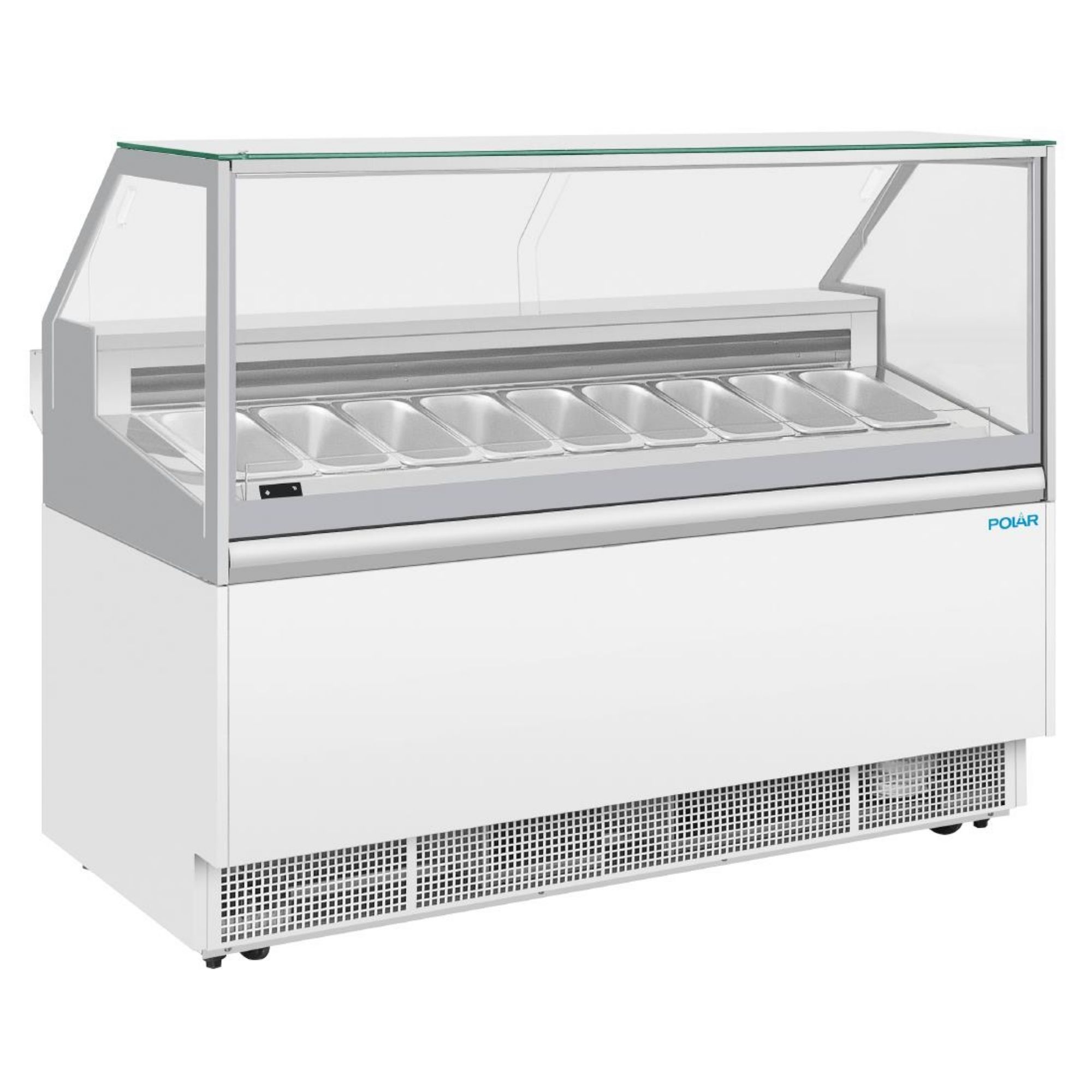 Picture of Polar U-Series 9 Pan Gelato Showcase